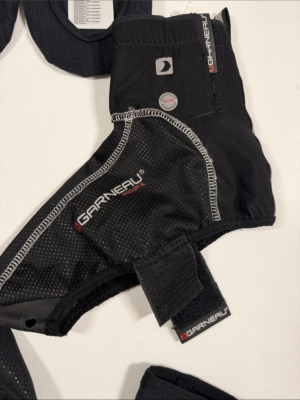 2Pearl Izumi, Louis Garneau & NRS Black Neoprene Cycling/Splash Winter Shoe Cvrs